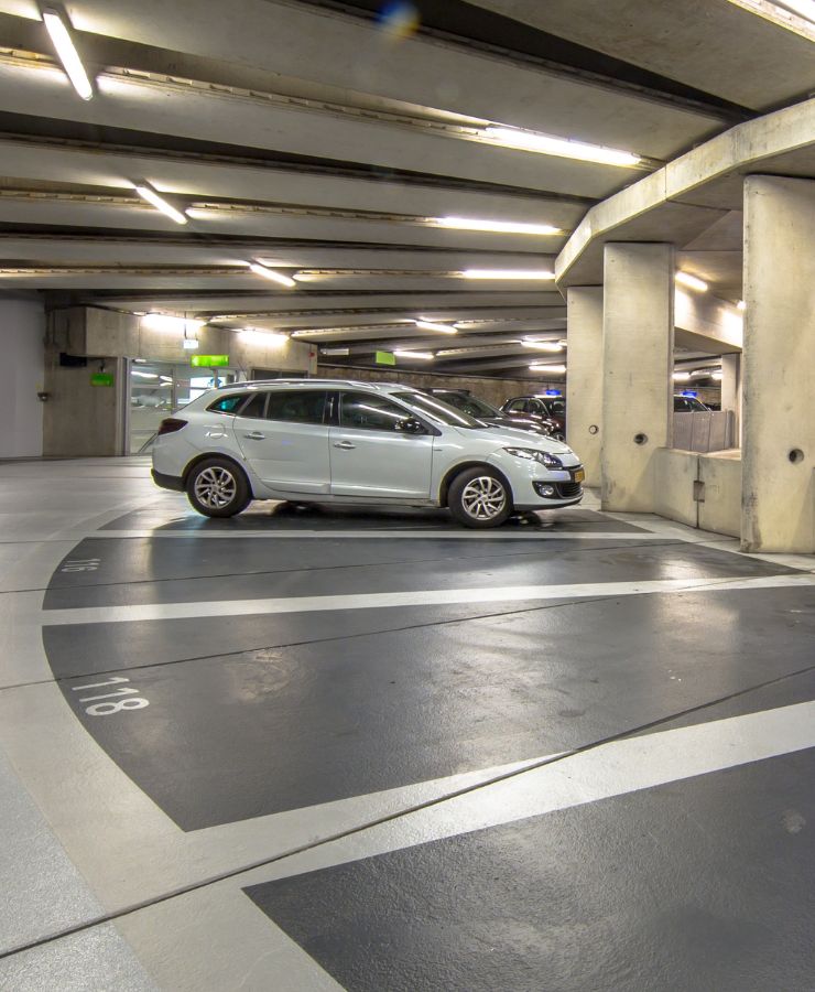 Concrete Services: Parking Deck