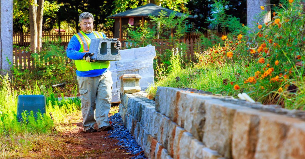 Main image: Expert Retaining Walls by Pacheco Custom Masonry in North Carolina | Durable & Stylish